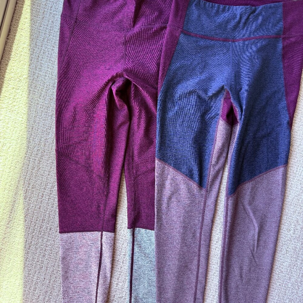 Set of 2 Outdoor Voices Yoga Leggings